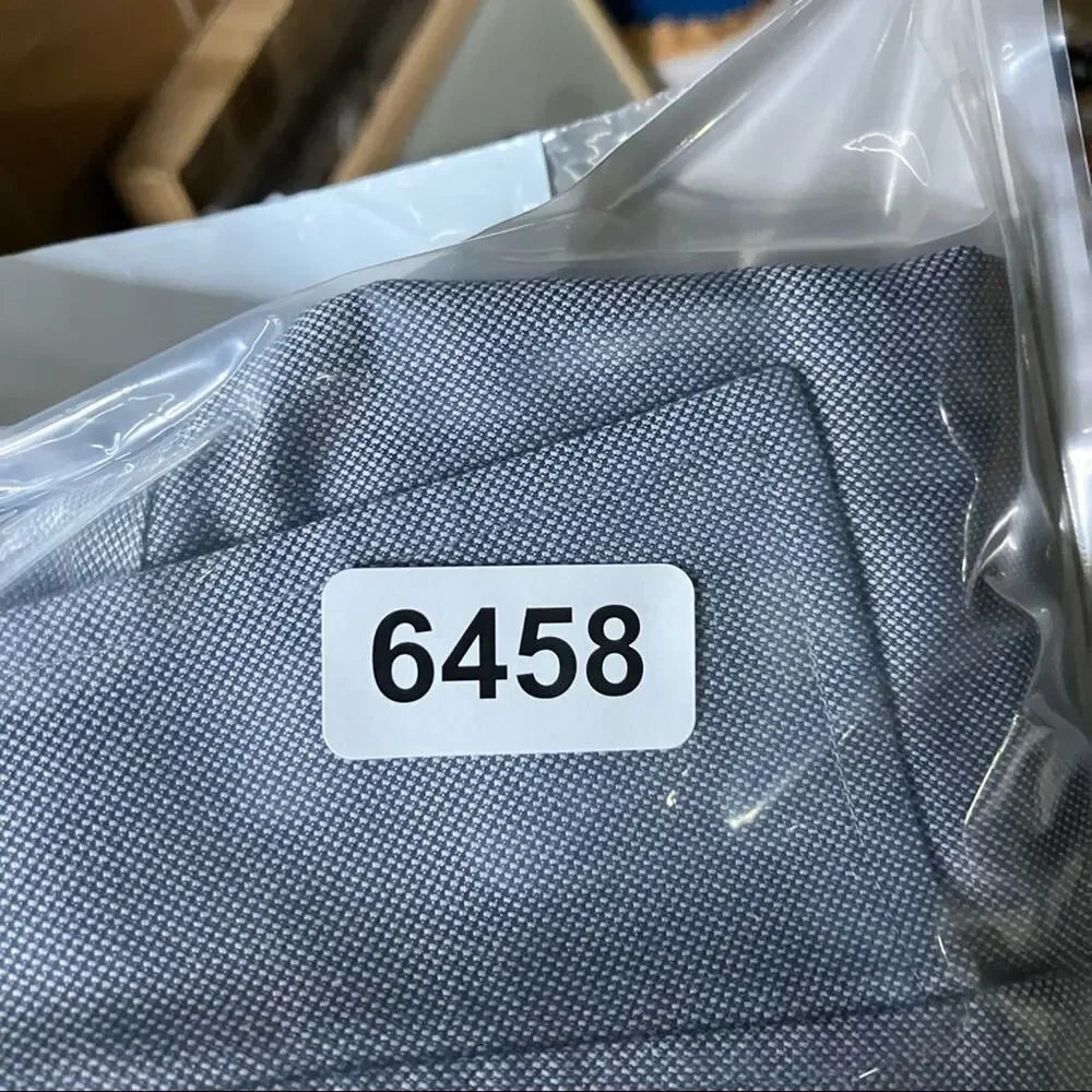 Banana Republic Non-Iron Tailored Slim Long‎ Sleeve 16.5 grey